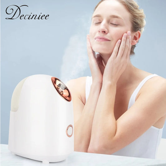 Facial Steamer Hot Nano Mister Sprayer Face Moisturizer Beauty Skin Care Humidifier Nano Ionic Facial Spa Nebulizer